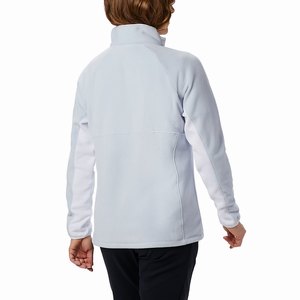 Columbia Basin Trail™ Skinna 1/2 Zip Dam Grå/Vita (PIUOV9534)